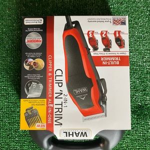 Wahl 2 in 1 clippers